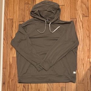 Vuori Women’s Olive Green Hoodie Medium